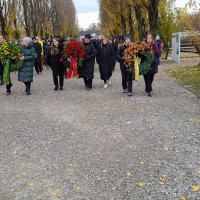 Marsch zum Krematorium