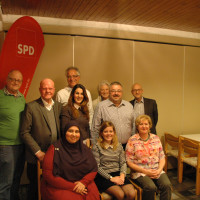v.l.n.r.: stehend M.Eckardt, G.Meikis, G.Grote, V.Sansone, Chr.Kofler, F.Trinkl, T.Kirmse, sitzend R.Almagheer, T.Trinkl, B.Full