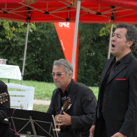 Nevio Casano, Reinhard Pobel, Gusiseppe Del Duca