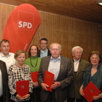 v.l.n.r.: F.Trinkl, Chr.Gerloff, B.Fogy, A.Neuhaus, H.Biemann, D.Just, J.Menzel, A.Wuschek, M.Schrodi