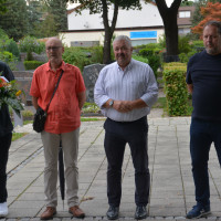 Franz Trinkl bei Gedenrede